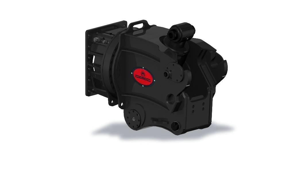  DEMOQ  DFK16 + FH Frantumatori da cantiere