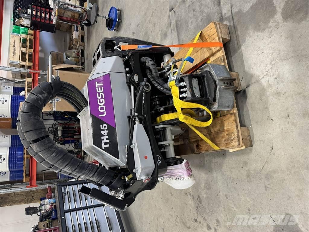 Logset TH45 Decespugliatrici e trinciatrici idrauliche