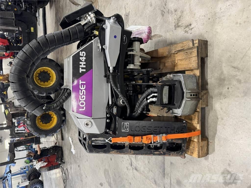 Logset TH45 Decespugliatrici e trinciatrici idrauliche