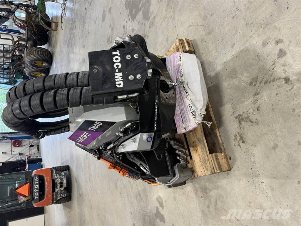 Logset TH45 Decespugliatrici e trinciatrici idrauliche