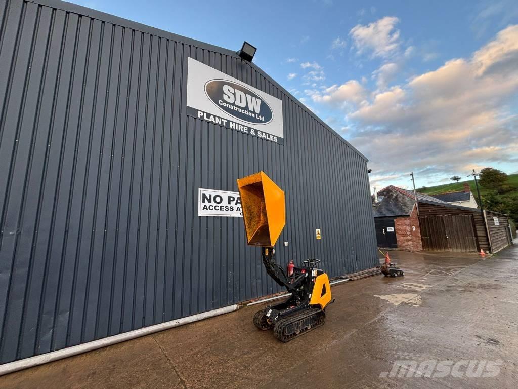 JCB HT D5 Dumper cingolati