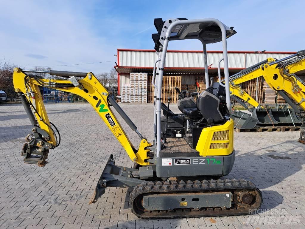 Wacker Neuson Ez17e Escavatori cingolati