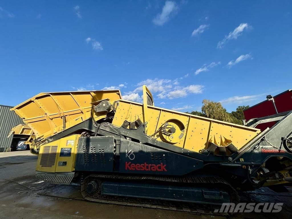 Keestrack K6 Vagli vibranti