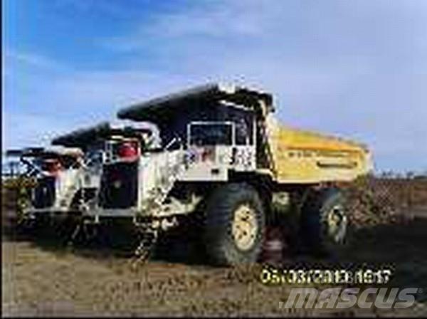 Terex TR60 Dumper a telaio rigido