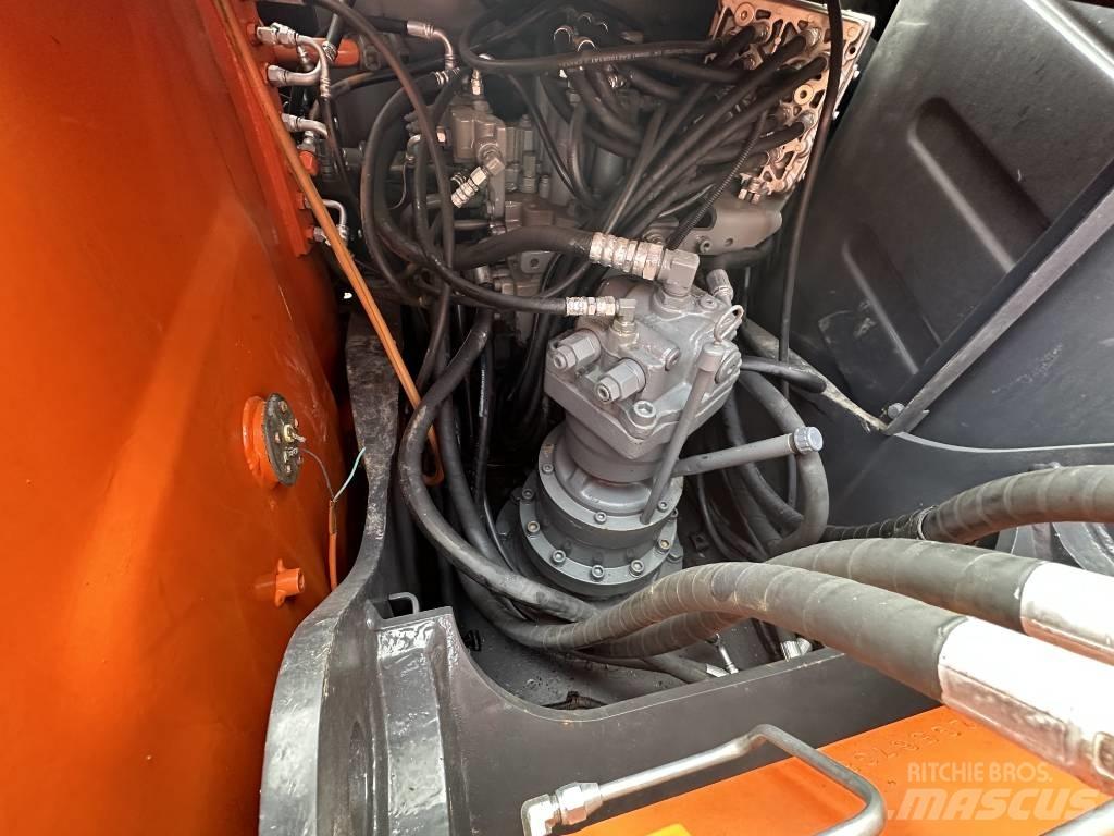 Hitachi ZX 120 Escavatori cingolati