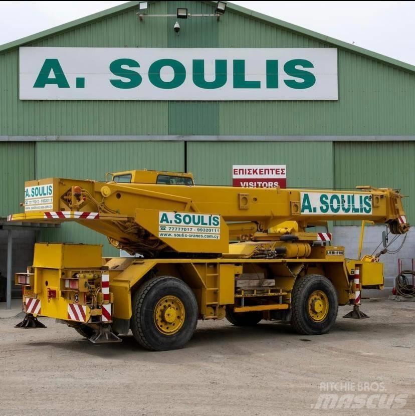 Liebherr LTM 1035 Gru per tutti i terreni