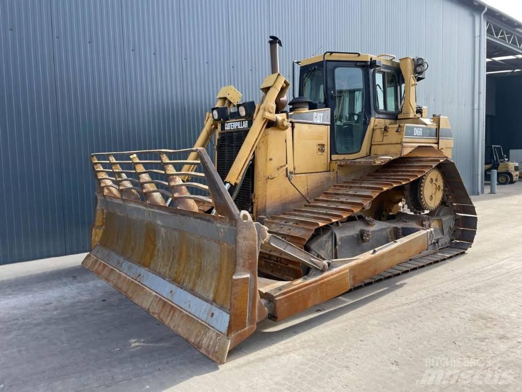 CAT D6R LGP Dozer cingolati