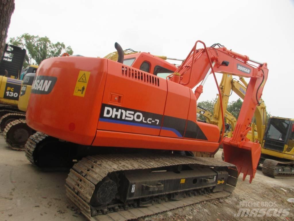 Doosan DH 150 LC-7 Escavatori gommati