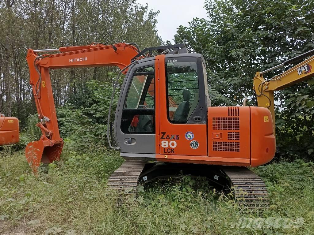 Hitachi ZX 80 Escavatori medi 7t - 12t