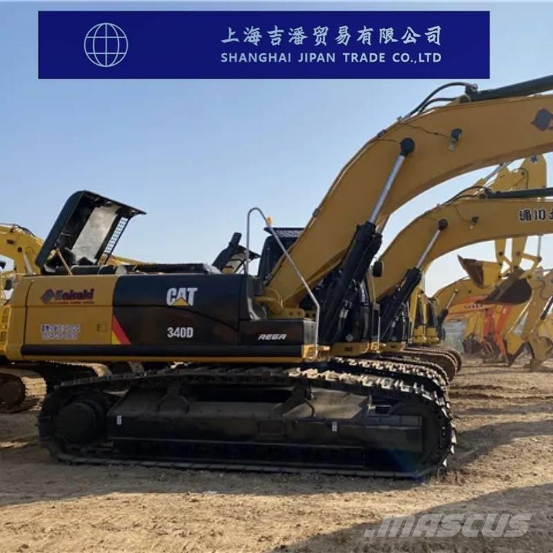 CAT 340 D Escavatori cingolati
