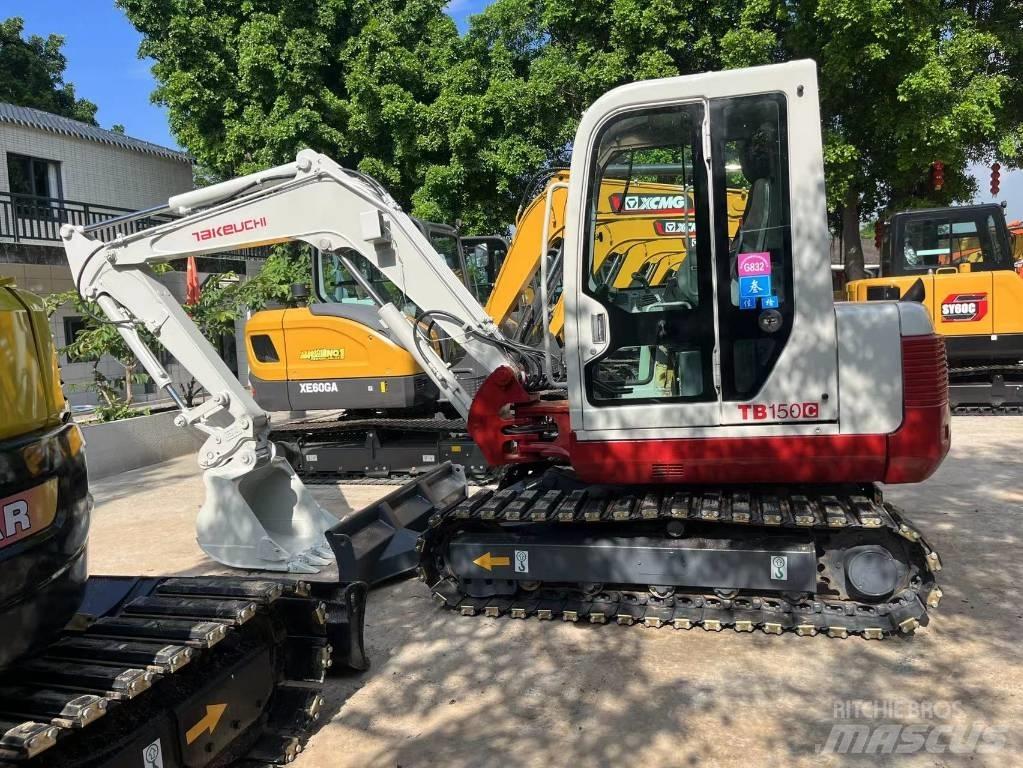 Takeuchi TB150C Escavatori cingolati