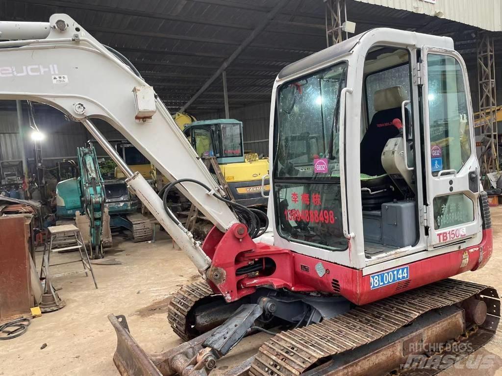 Takeuchi TB150C Escavatori cingolati