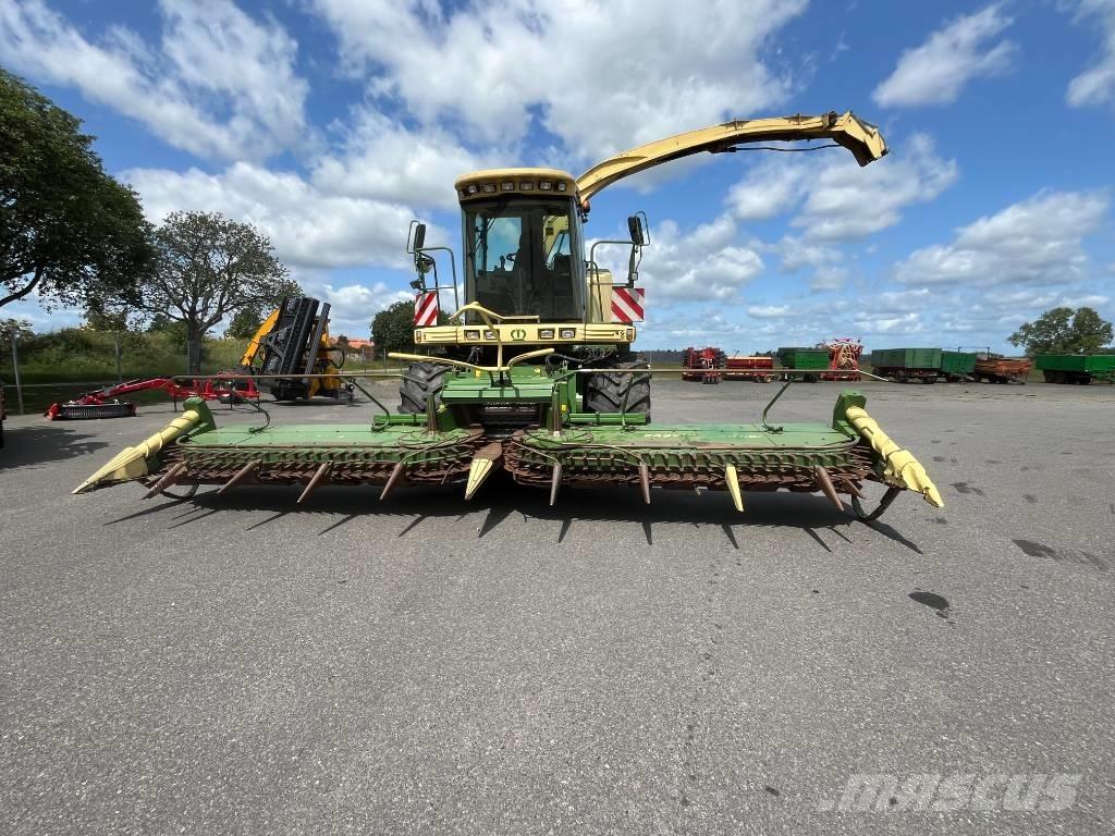 Krone Big X 500 Trince semoventi