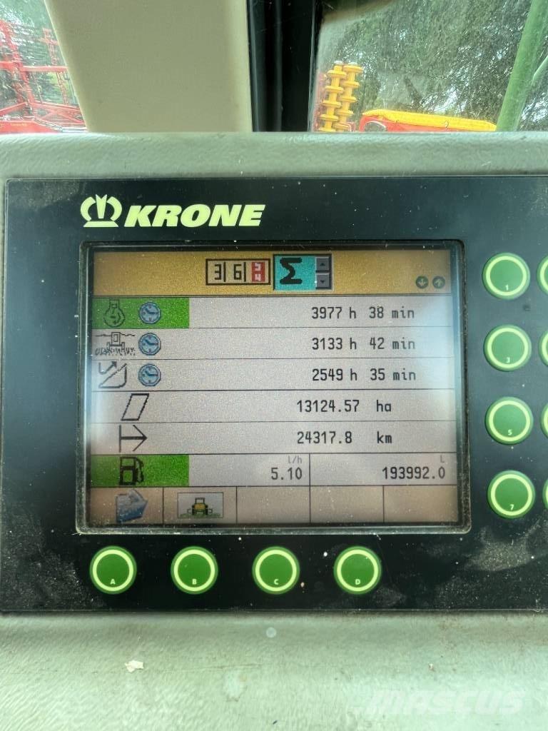 Krone Big X 500 Trince semoventi