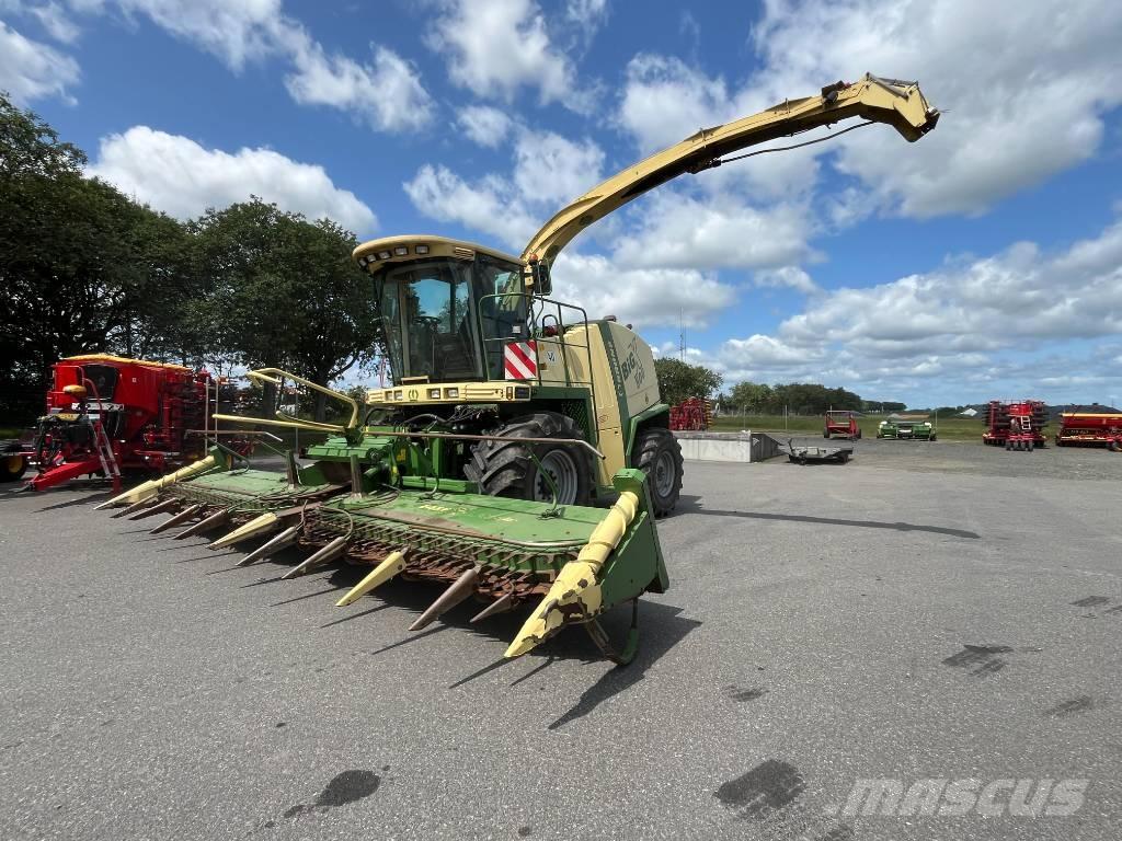 Krone Big X 500 Trince semoventi