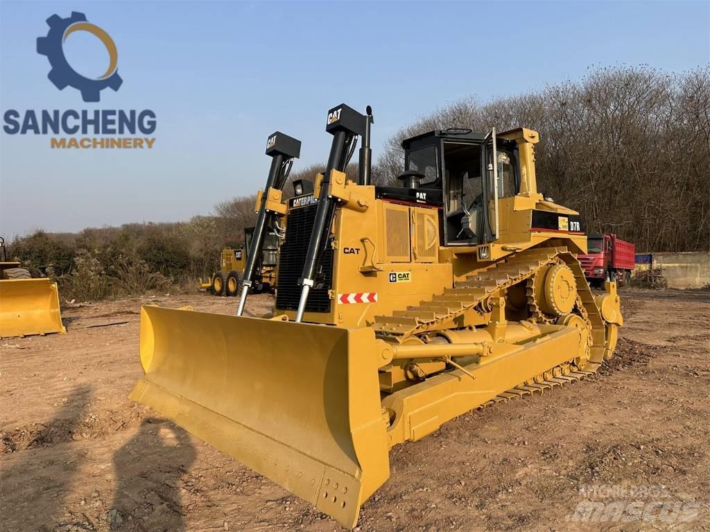 CAT D 7 R Dozer cingolati