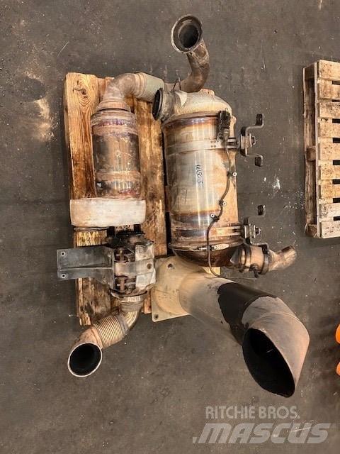 Doosan DL 450-5 DPF Motori