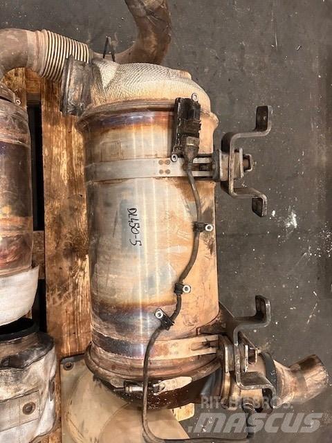 Doosan DL 450-5 DPF Motori