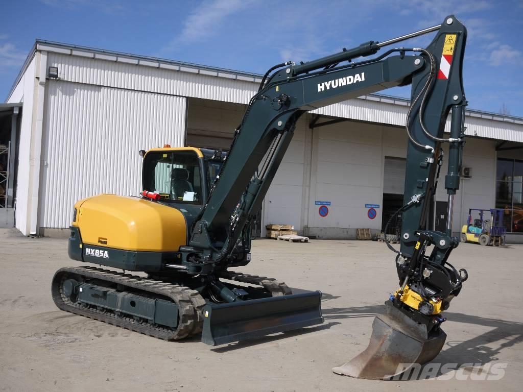 Hyundai HX 85 A Escavatori medi 7t - 12t