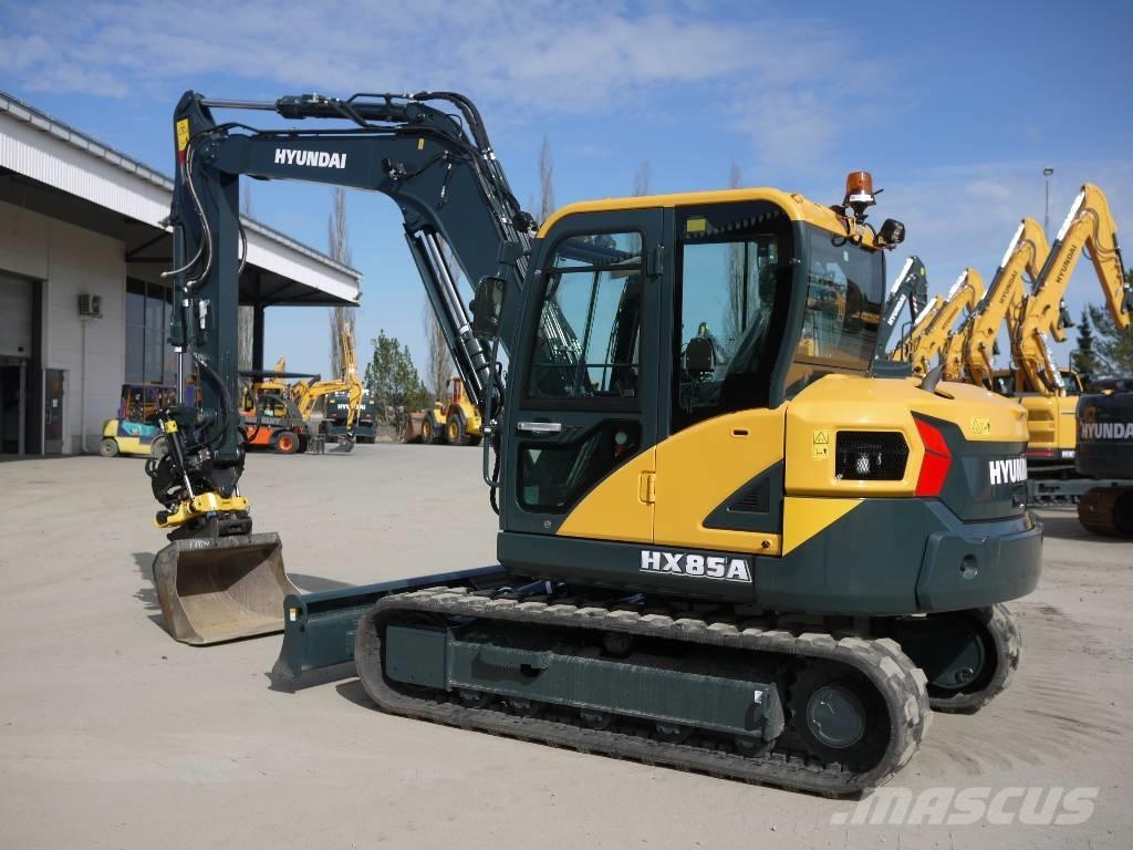 Hyundai HX 85 A Escavatori medi 7t - 12t