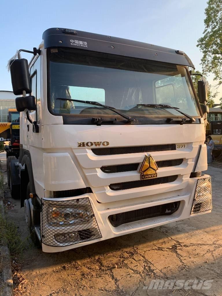 Howo 371 Rimorchi ribaltabili