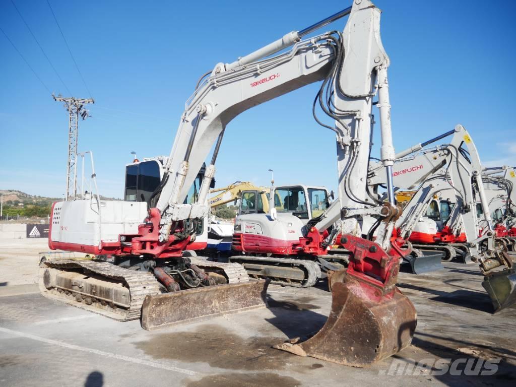 Takeuchi TB 1140 Escavatori cingolati