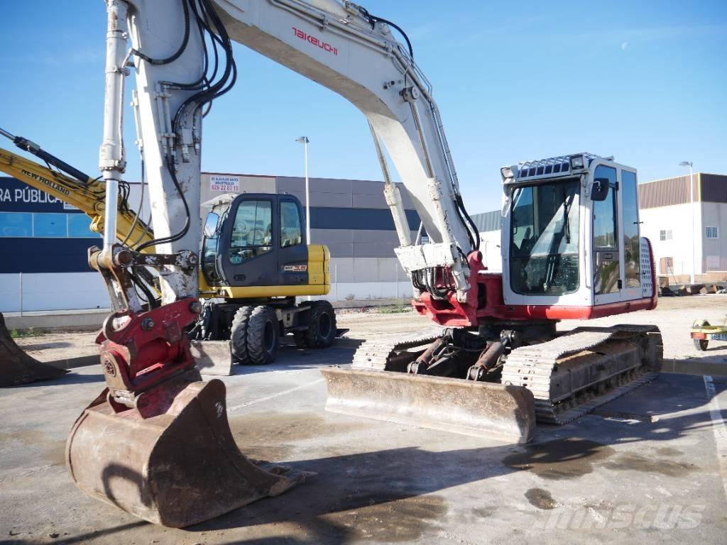 Takeuchi TB 1140 Escavatori cingolati