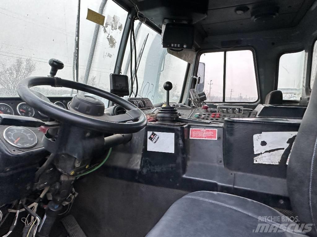 Autocar XPEDITOR Camion dei rifiuti