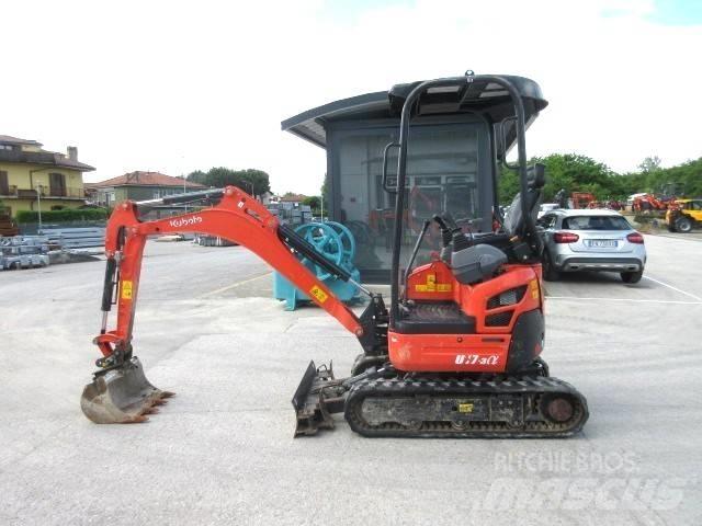 Kubota U 17-3a Miniescavatori