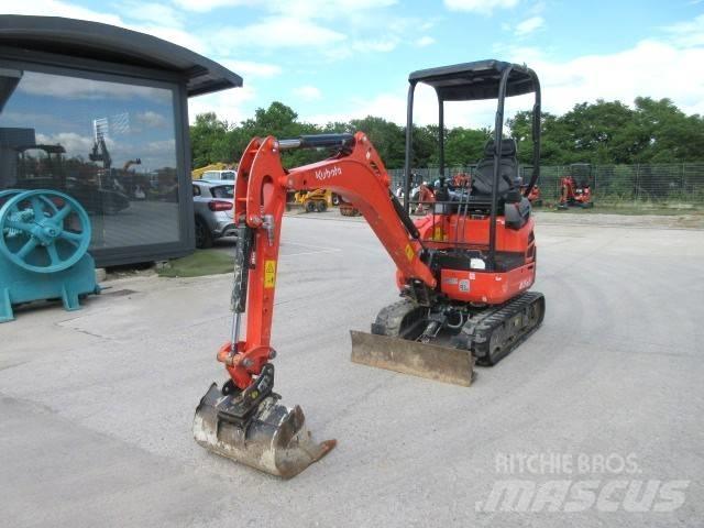 Kubota U 17-3a Miniescavatori