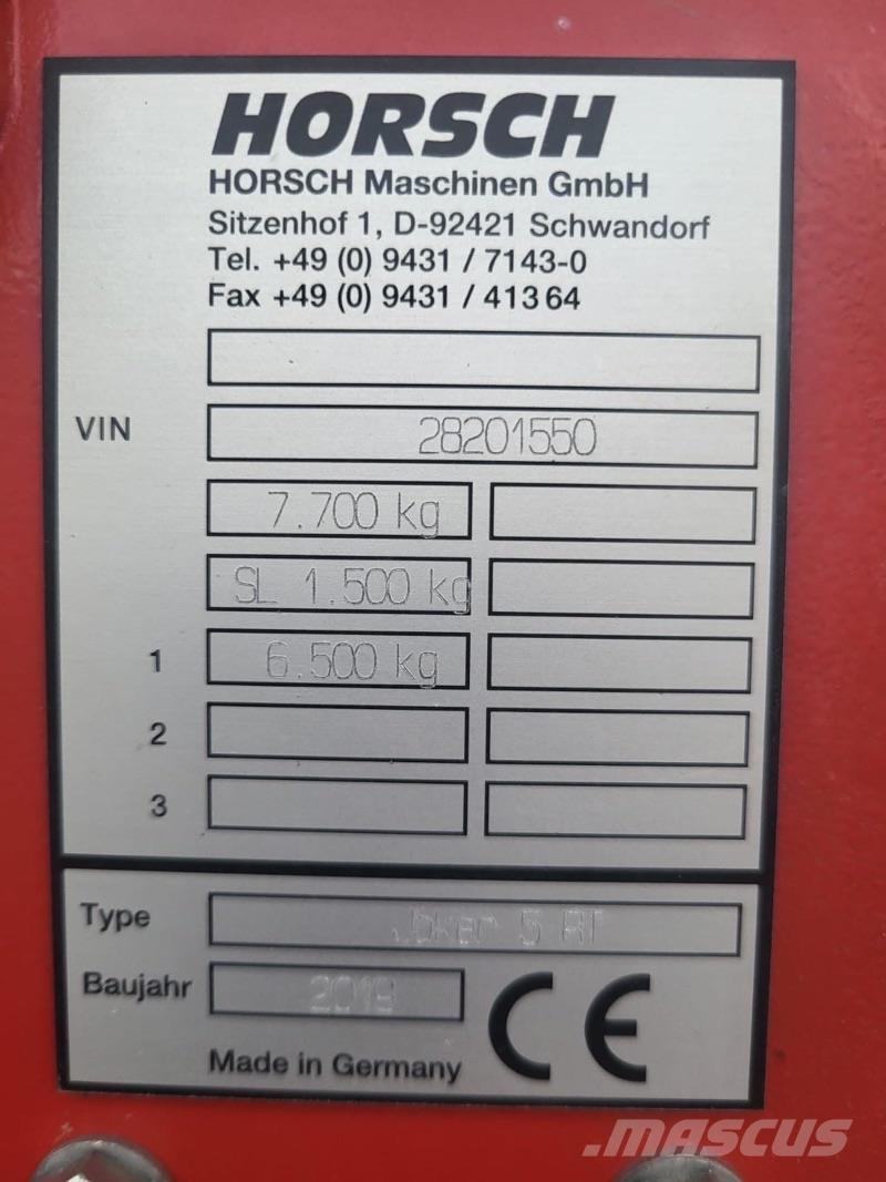 Horsch Joker 5RT Erpici a dischi