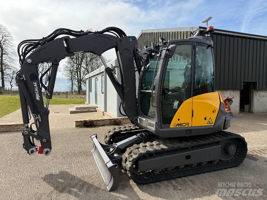 Mecalac 8 MCR Escavatori medi 7t - 12t