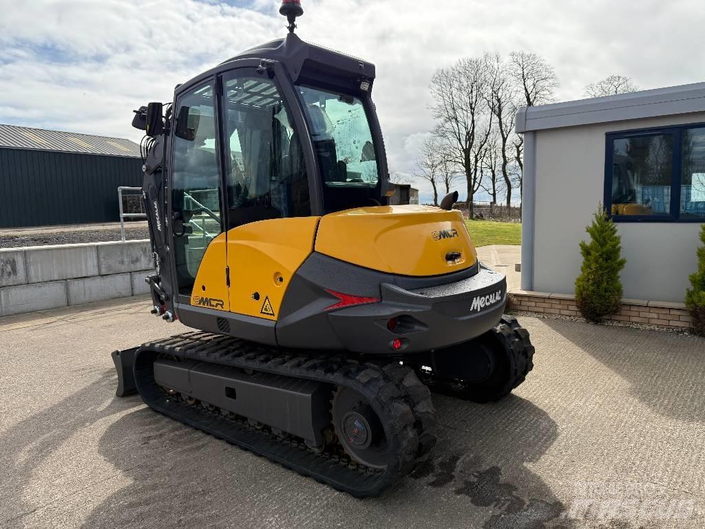 Mecalac 8 MCR Escavatori medi 7t - 12t
