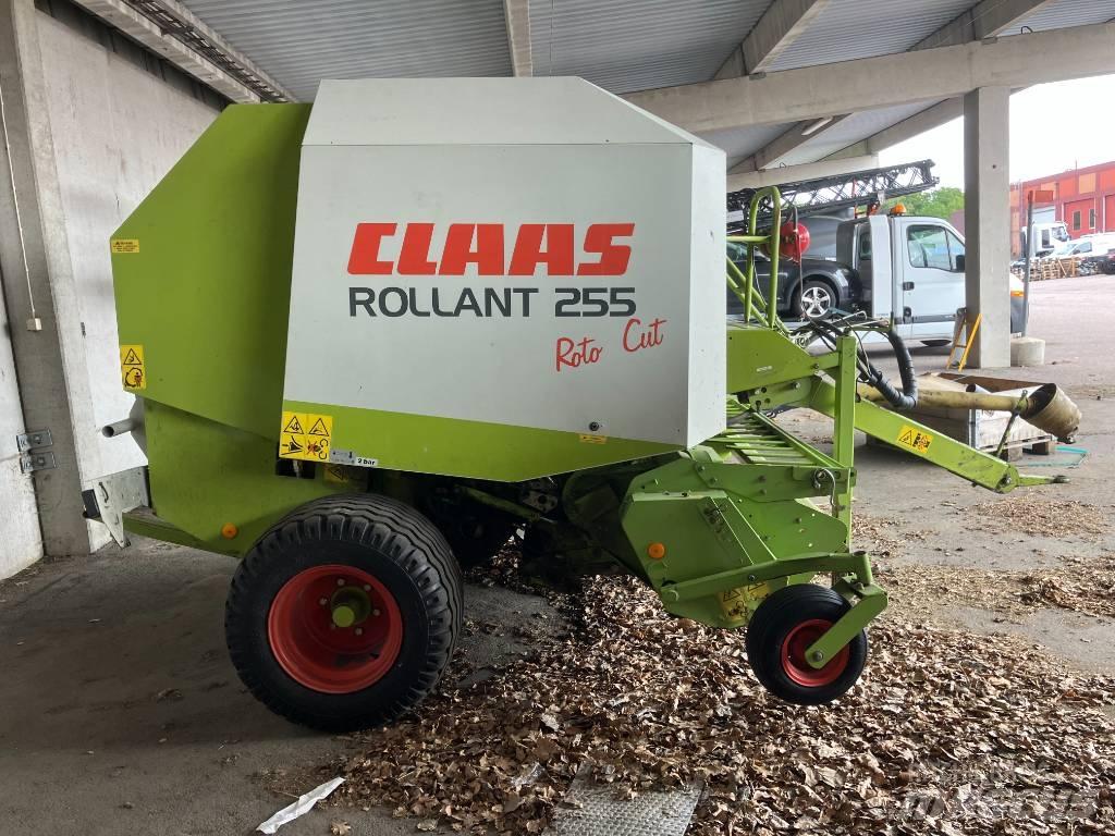 CLAAS Rollant 255 RC Rotopresse