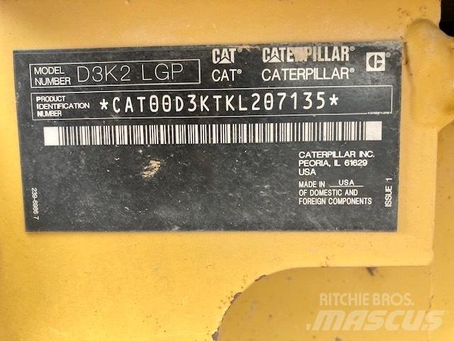 CAT D 3 K 2 LGP Dozer cingolati