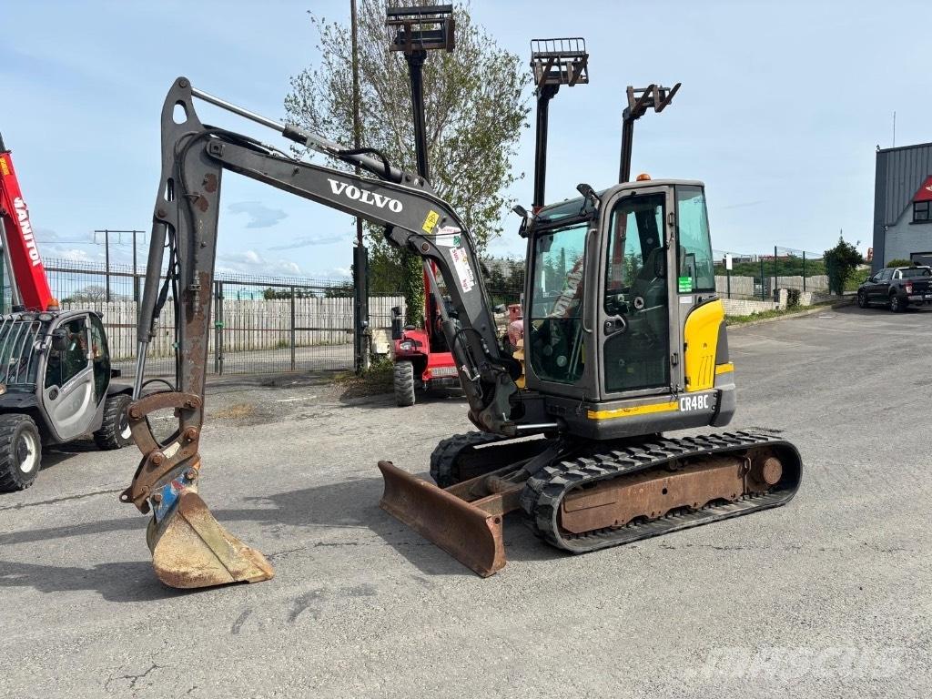 Volvo ECR 48 C Miniescavatori
