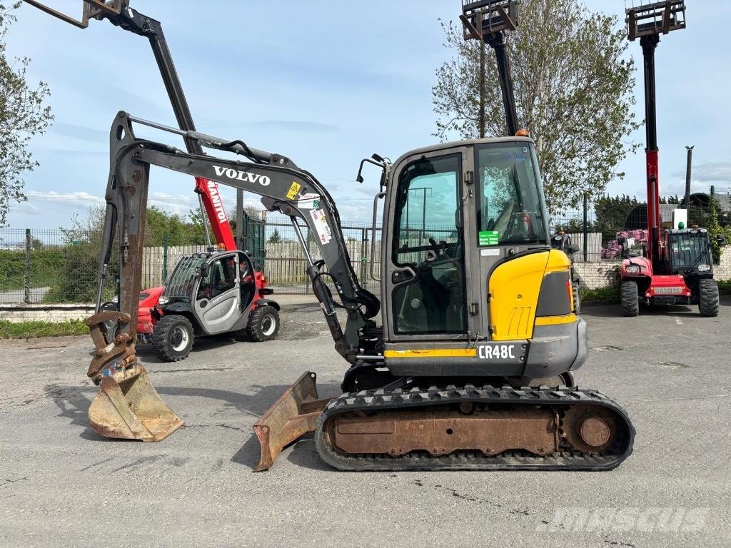 Volvo ECR 48 C Miniescavatori