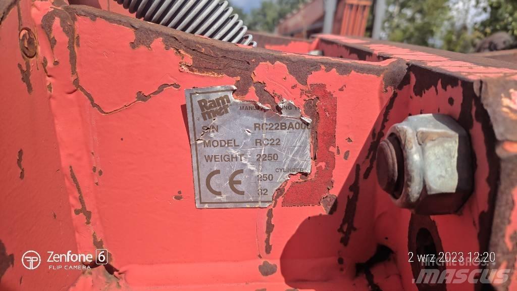 Rammer RC 22N Tagliatrici
