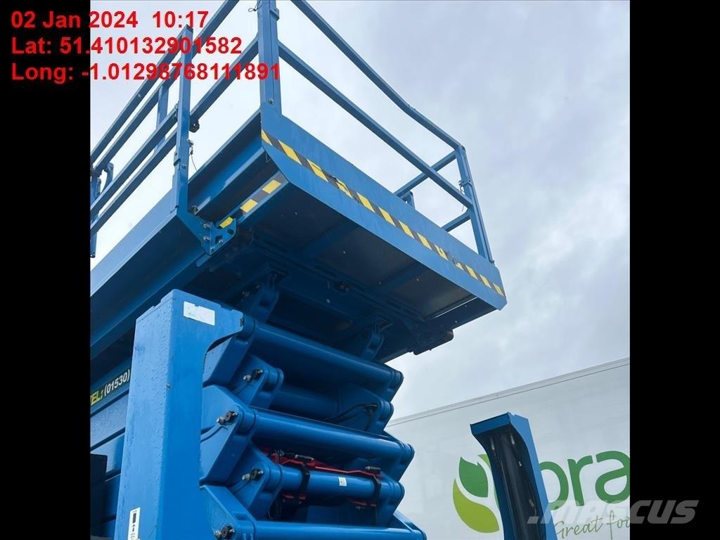 Genie GS 5390 RT Piattaforme a pantografo