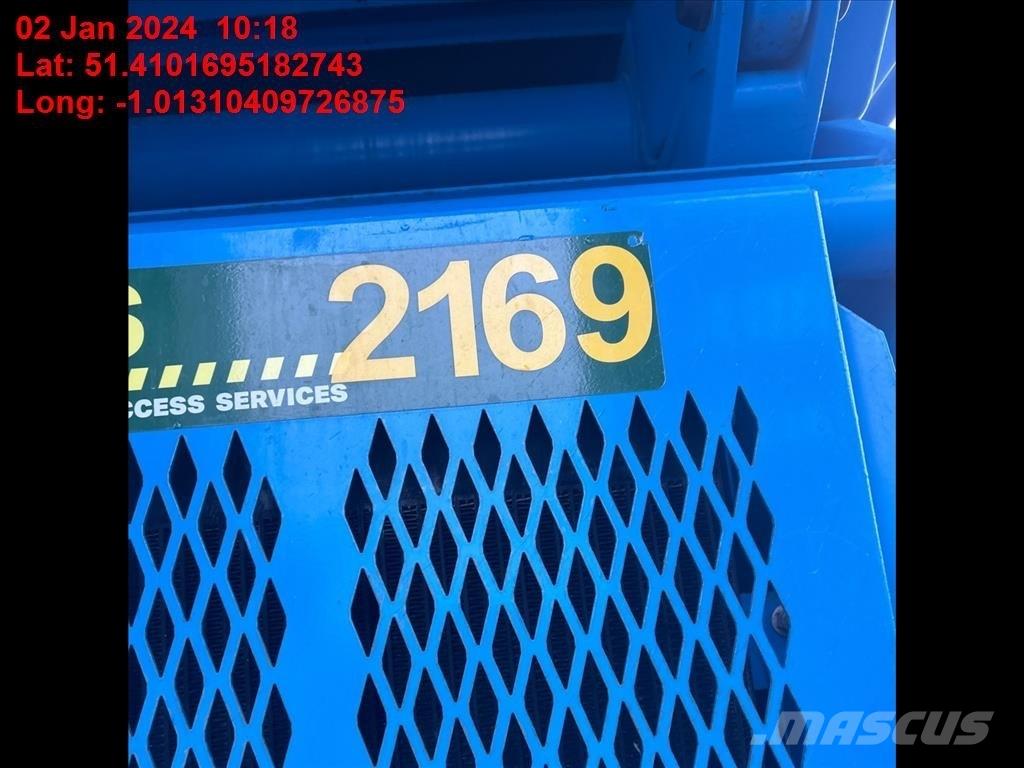 Genie GS 5390 RT Piattaforme a pantografo
