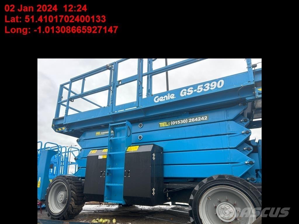 Genie GS 5390 RT Piattaforme a pantografo
