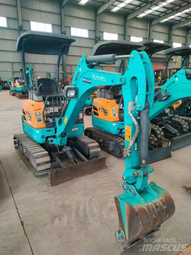 Kubota U 17 Miniescavatori