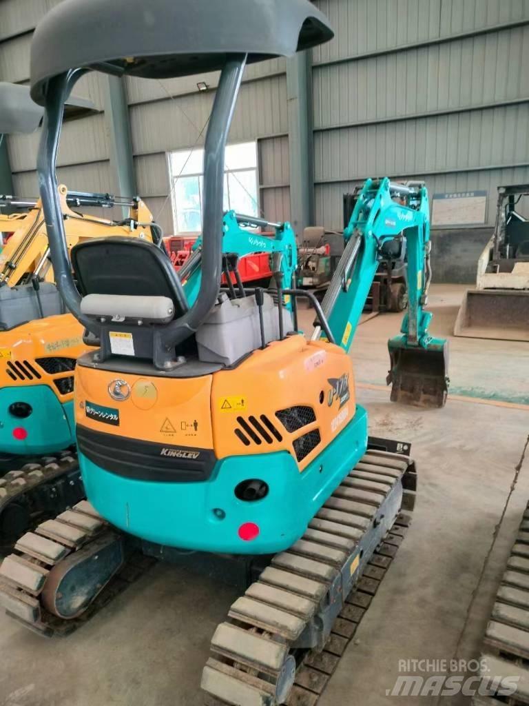 Kubota U 17 Miniescavatori