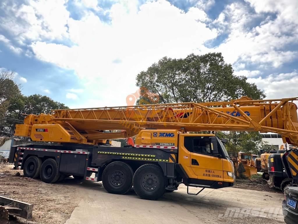 XCMG XCT 80 Gru per tutti i terreni