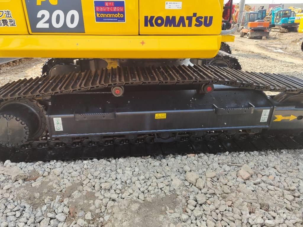 Komatsu PC 200 Escavatori cingolati
