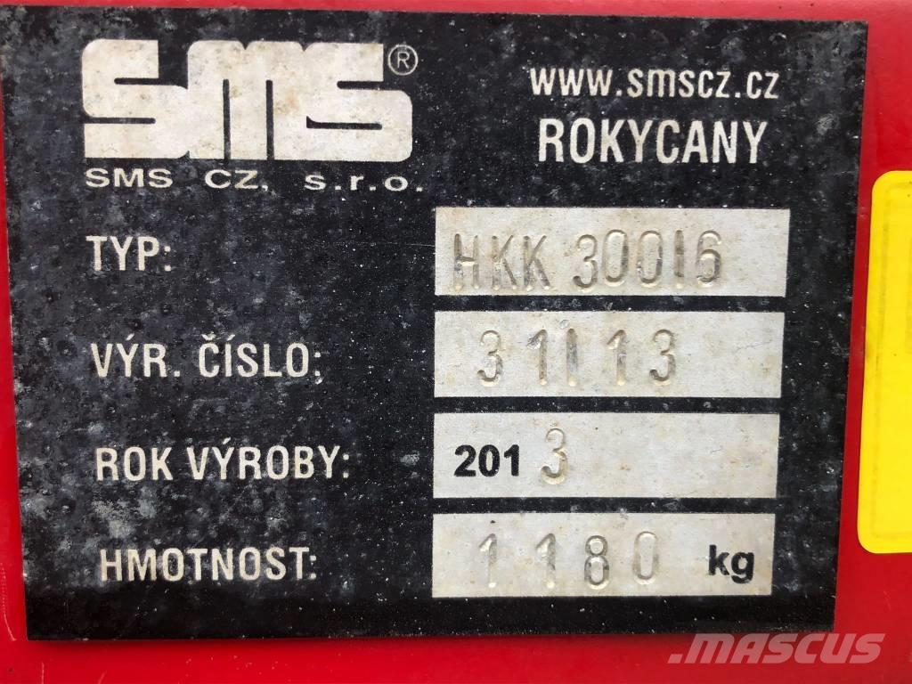 SMS HKK300 Altre macchine e accessori per l'aratura