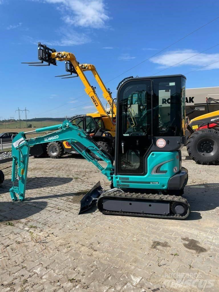 Kobelco SK17SR-3E Miniescavatori