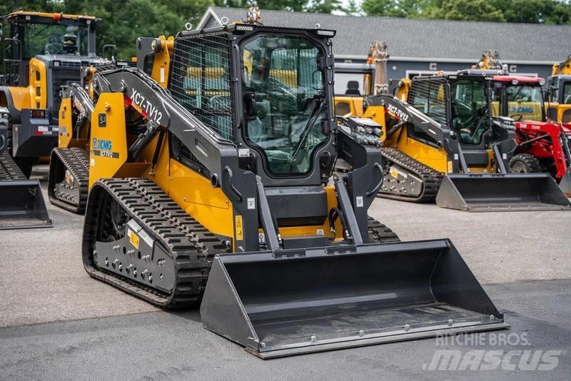 XCMG Rubber Tracks Mini Pale Gommate