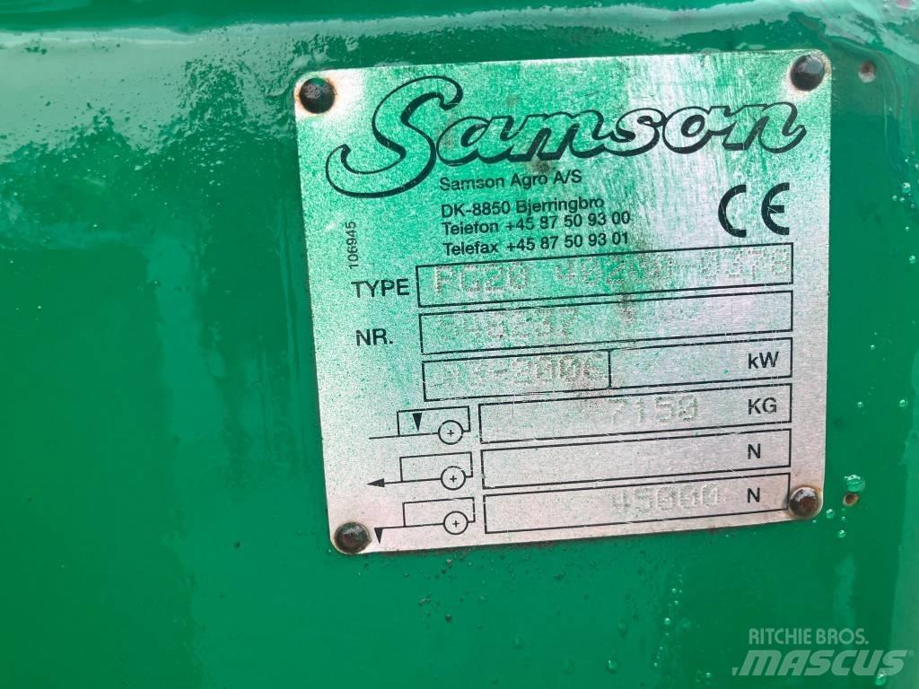 Samson PG 20 Spandiliquami