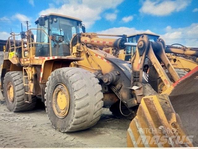 CAT 988 H Pale gommate